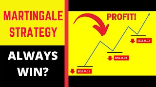 I Traded 1000 with Martingale Trading Strategy  Forex Trading Strategy  Martingale Winning System [upl. by Kenzie193]