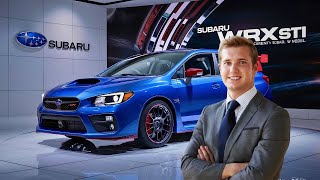 AllNew 2025 WRX STI A Closer Look  Auto Insider [upl. by Ellirpa]