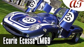 Ecurie Ecosse LM69 the design  AampT Design [upl. by Yahsed361]