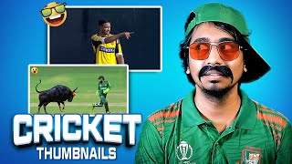 ULTIMATE CRICKET THUMBNAIL [upl. by Aeikan897]