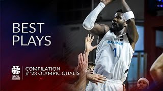 Deandre Ayton Best plays Olympic Qualis [upl. by Aubreir]