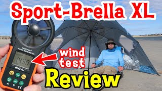 Sport Brella XL Set Up amp Review Video [upl. by Eicam851]