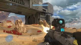 Halo Online DMR in Halo 3 Weapon Showcase [upl. by Sibelle481]