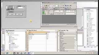 WinCC How to Create Faceplate [upl. by Rehtaef]