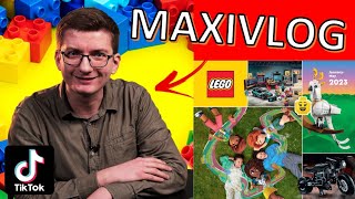 KATALOG LEGO 2023 styczeńmaj  MAXIVLOG 🔥 [upl. by Gratt]