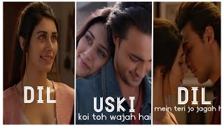 Tera HuaFullscreenstatus  Loveyatri  Atif Aslam  Aayush Sharma Warina [upl. by Nevar]