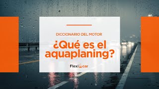 🚗 Descubre qué es el aquaplaning 🌧️ Cómo identificarlo y prevenirlo de forma eficiente [upl. by Barram]