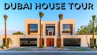 My Dubai House Tour  Villa MFA [upl. by Suoirtemed842]