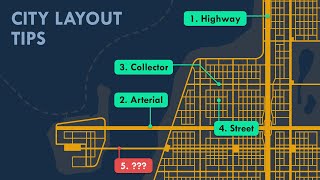 City Layout Tips Using Road Hierarchy for TrafficEfficient Cities [upl. by Enelaj]