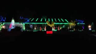 RGB Christmas Light Show [upl. by Vivia372]