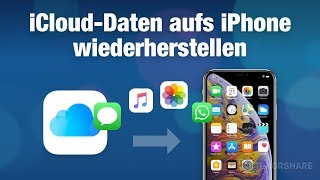 wie kann man das iPhone aus iCloud wiederherstellen [upl. by Leirbaj]