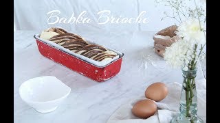 Babka Brioche Chocolat [upl. by Eerihs]