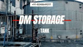 DM Storage Tank  Chennai  Bangalore  Salem  Hosur  Mysore  Coimbatore  Tamil nadu [upl. by Ahsinnek]