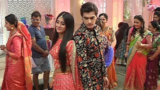 Yeh Rishta Kya Kehlata Hai 9th January 2017 Naira And Kartik Wedding Romance  On Location [upl. by Nathanil]