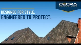 DECRA Metal Roofing  Overview [upl. by Bick587]