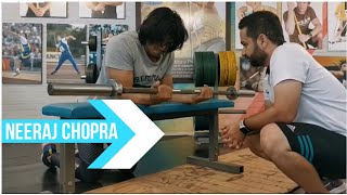 Training Diaries 2019 Neeraj Chopras training in South Africa 🇿🇦 Javelin throw work out [upl. by Horten]