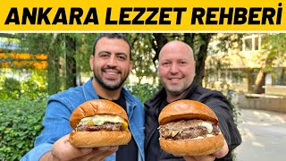 ANKARA LEZZET REHBERİ YouTubeun en iyi Ankara lezzet rehberi  Ayaküstü Lezzetler [upl. by Reppep]