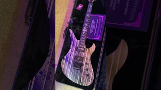 Hand Painted Guitar by Synyster Gates avengedsevenfold synystergates schecter a7x guitar [upl. by Trebleda]