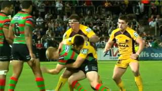 NRL 2012 Round 4 Highlights Rabbitohs V Broncos [upl. by Roland]