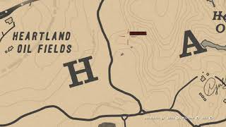 Red Dead Redemption 2 WHEREHOW TO FIND A BISONS Bison Location [upl. by Saberhagen]