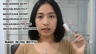 Review 12 Hari Pemakaian Caudalie Beauty Elixir [upl. by Aeht691]