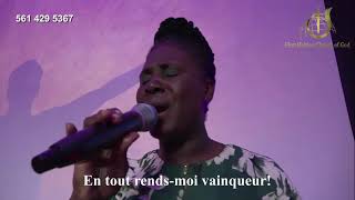 O SaintEsprit Esprit de vie  So we lift You high Yahweh  By Minister Pedro Stinson 09252022 [upl. by Nitnelav]