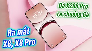 CHÍNH THỨC Oppo Find X8 và X8 Pro  Giá CỰC ĐẸP Đá Vivo X200 Pro mini ra CHUỒNG GÀ [upl. by Nasya]