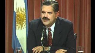 López Murphy  Discurso sobre medidas económicas 2001 [upl. by Marys]