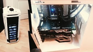 SETUP Nouvelle config moddée  COOLER MASTER Storm Stryker [upl. by Ammon81]