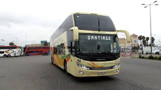 Comil Campione Invictus DD  Mercedes Benz O500RSD  Expreso Norte [upl. by Ailyn]