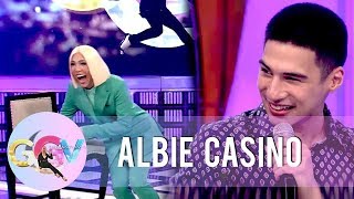 Vice laughs hard because of Albies frankness  GGV [upl. by Aretse]