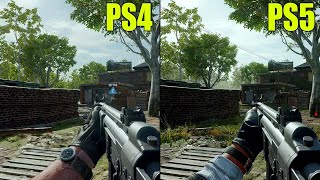 COD Black Ops 6 on PS4 vs PS5 Comparison [upl. by Akkin]