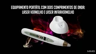 Recover  Laserterapia portátil MMO [upl. by Dorry]