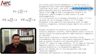 Equazioni delle Onde Elettromagnetiche  in 5 minuti [upl. by Sirod]