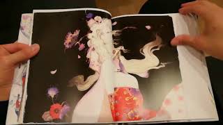 Artbook Final Fantasy V  VI quotJapanquot [upl. by Crispa]