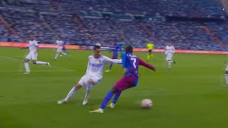 dembele was sexy vs real madrid [upl. by Nehtanhoj34]