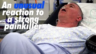 An unusual reaction to a strong painkiller  Scotlands Superhospital [upl. by Oiramad]