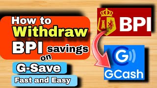 How to Transfer Money from BPI to GCash in 2024 [upl. by Harutak]