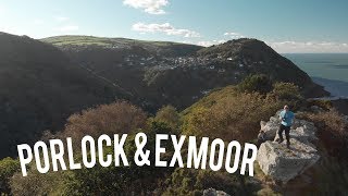 Exploring Exmoor Porlock amp the infamous 25 hill [upl. by Bevers173]