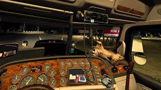 4K ATS  Peterbilt  119 TEXAS3  VR VALVE INDEX 216060 fps [upl. by Oiratnom840]