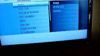 Philips LCD TV PFL Serie Service Menu [upl. by Efinnej972]