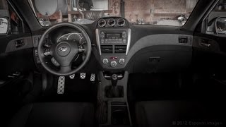 Alcantara Dash Wrap  2011 Subaru WRX [upl. by Gurl394]