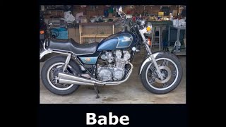 Babe  Honda 1981 DOHC CB750 Custom Carb Test [upl. by Nnayt340]