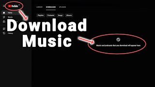 How to Download Music from Youtube to MP3  To Computer or Phone [upl. by Yrot489]