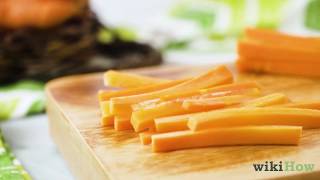 How to Julienne Carrots [upl. by Duyne]