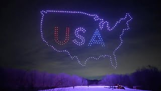 Some US Cities Are Using Fireworks Over Drones This July Fourth [upl. by Leimaj988]