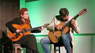 Lydie Fuerte y Luis Soria Duo Festival Internacional de Guitarras en Haria [upl. by Cressi]