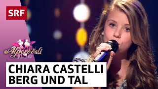 Chiara Castelli Lueged vo Berg und Tal  Alperöösli  SRF [upl. by Arvad]