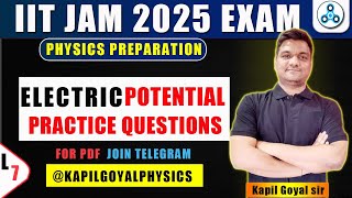 EMT IIT JAM Physics  Electrostatics  7  IIT JAM  CUET PG 25 Preparation  JAM Physics lectures [upl. by Hennessey]