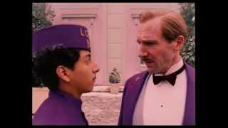 Grand Budapest Hotel  Colloquio con Zero  Clip HD [upl. by Kcam802]